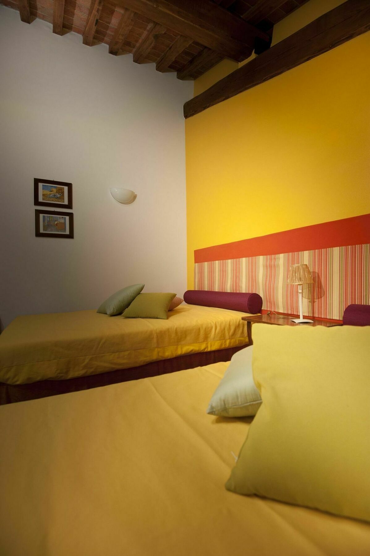 ラポラーノ・テルメ Antico Granaione Bed & Breakfast エクステリア 写真