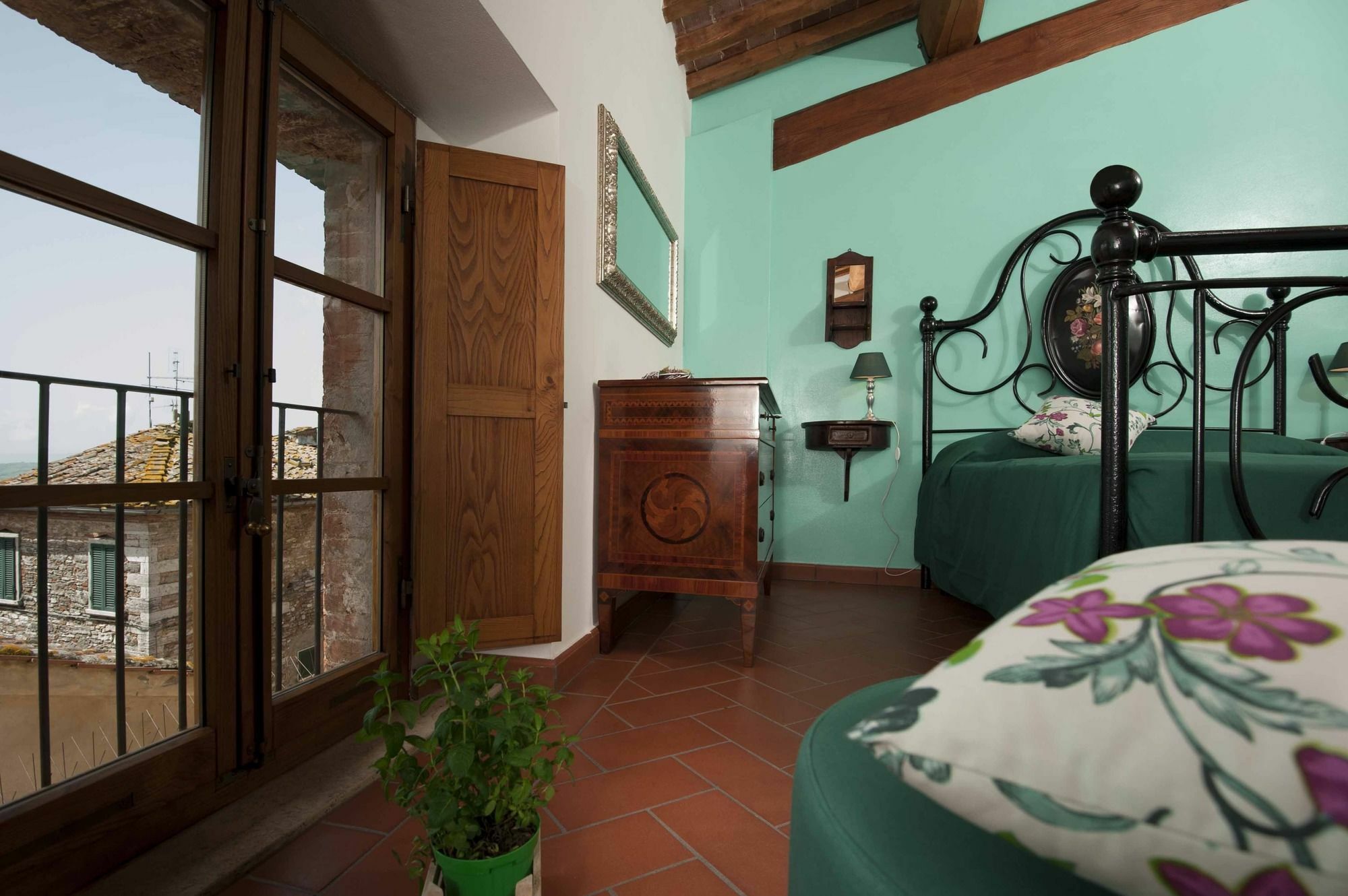 ラポラーノ・テルメ Antico Granaione Bed & Breakfast エクステリア 写真