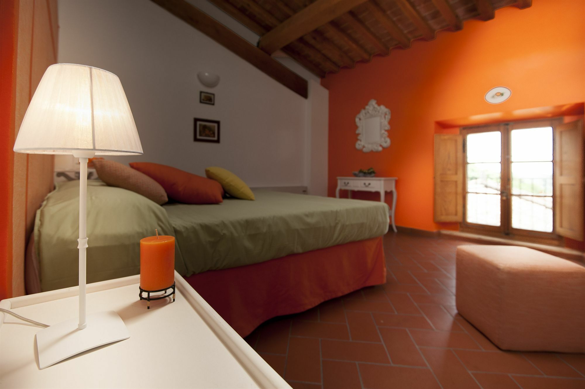 ラポラーノ・テルメ Antico Granaione Bed & Breakfast エクステリア 写真