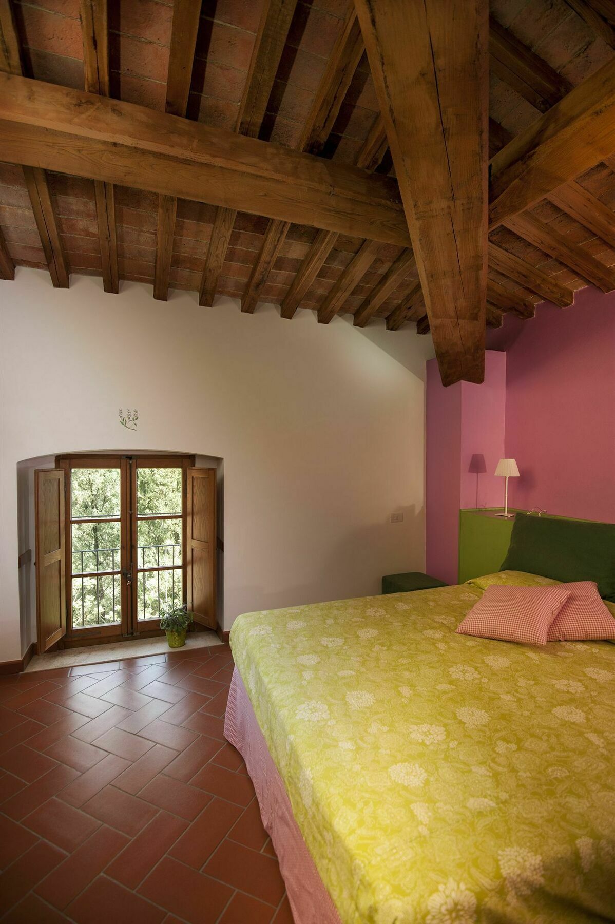 ラポラーノ・テルメ Antico Granaione Bed & Breakfast エクステリア 写真