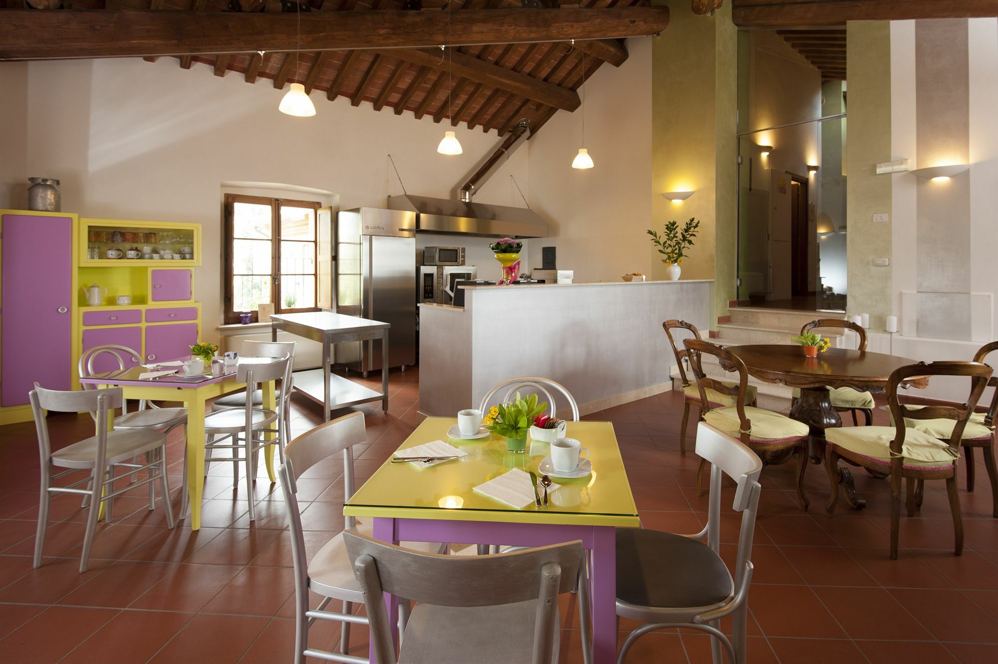ラポラーノ・テルメ Antico Granaione Bed & Breakfast エクステリア 写真