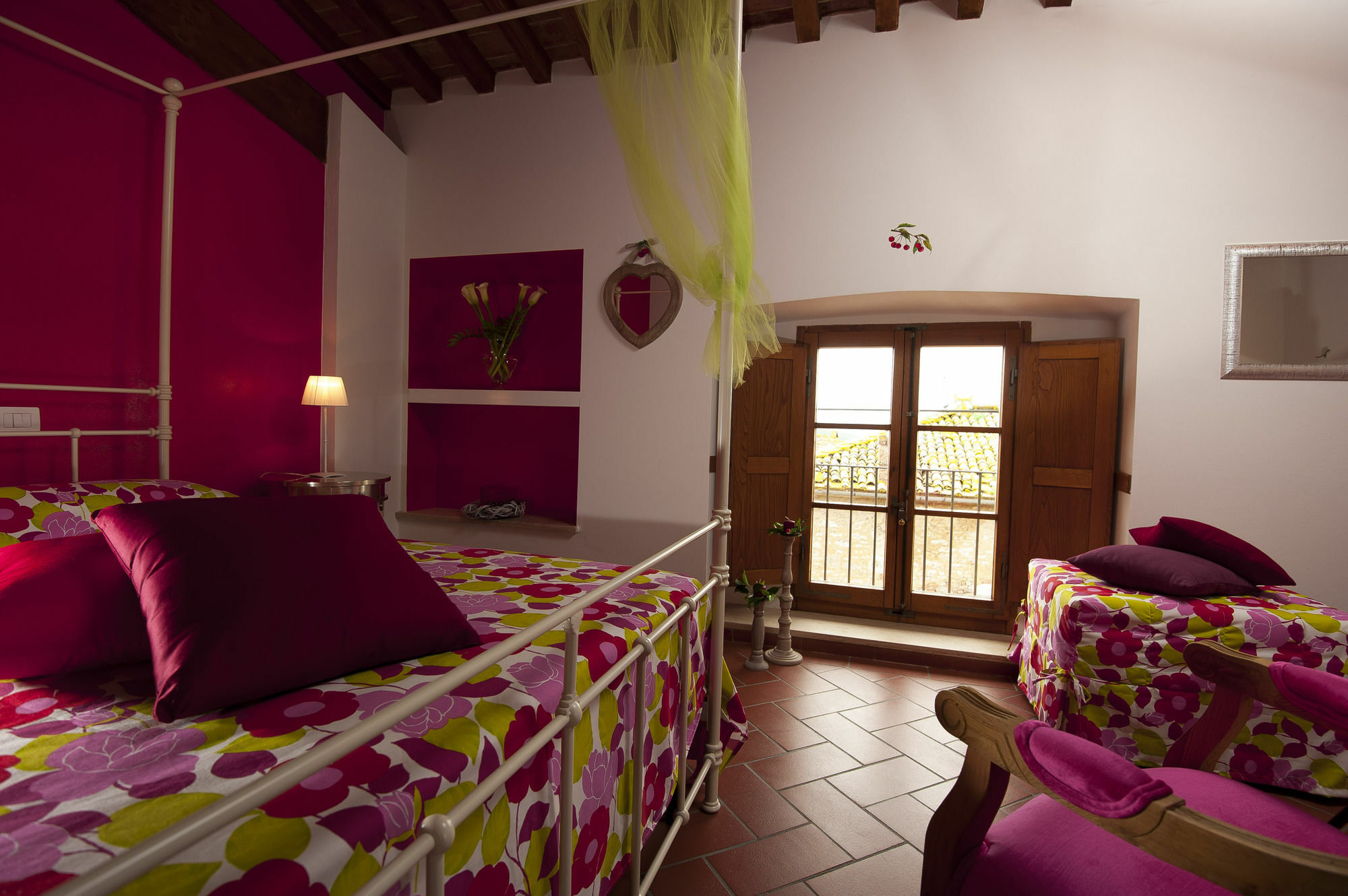 ラポラーノ・テルメ Antico Granaione Bed & Breakfast エクステリア 写真