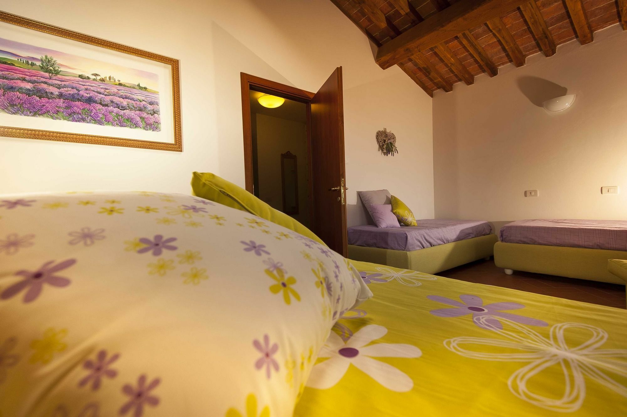 ラポラーノ・テルメ Antico Granaione Bed & Breakfast エクステリア 写真