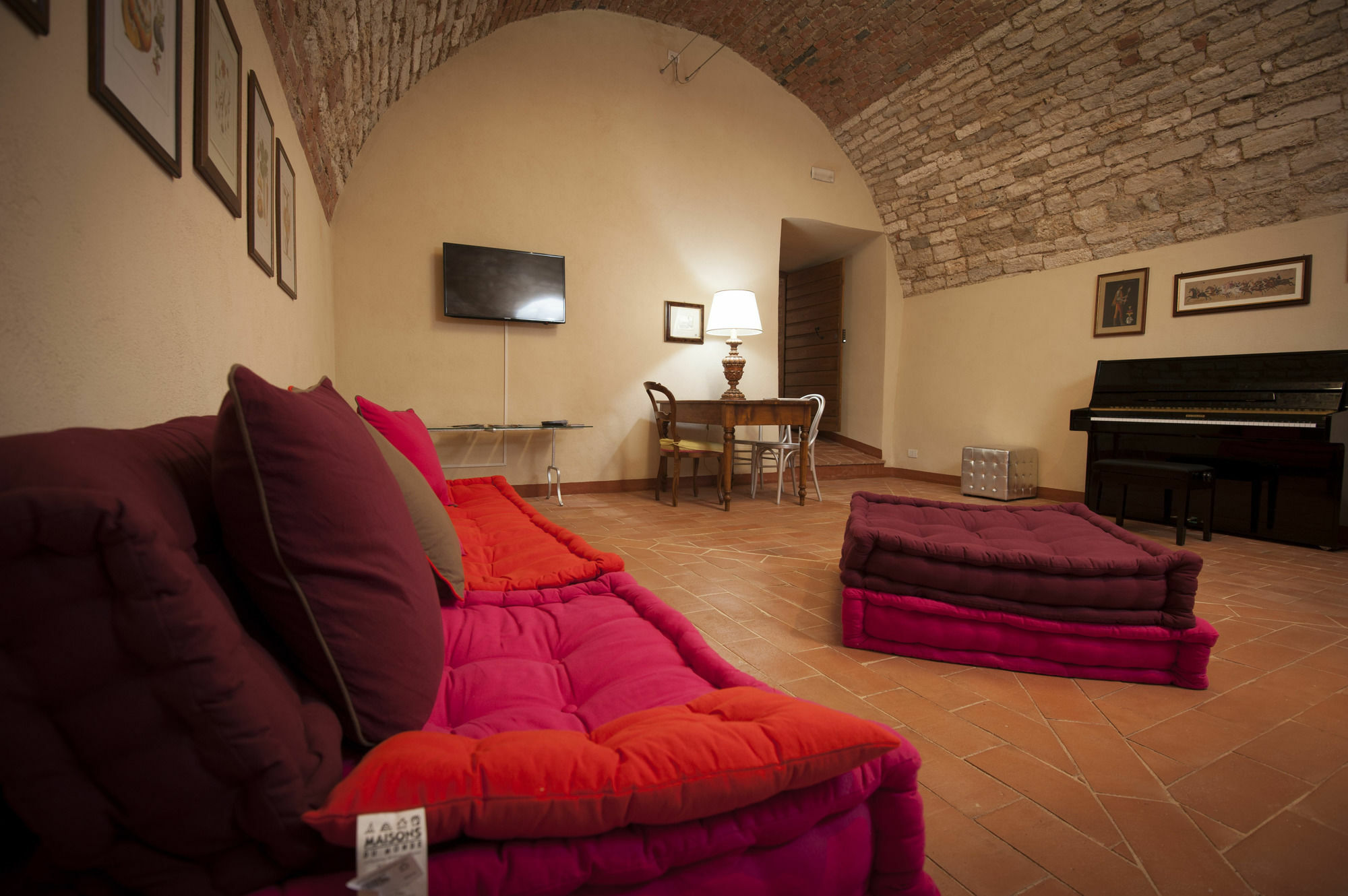ラポラーノ・テルメ Antico Granaione Bed & Breakfast エクステリア 写真