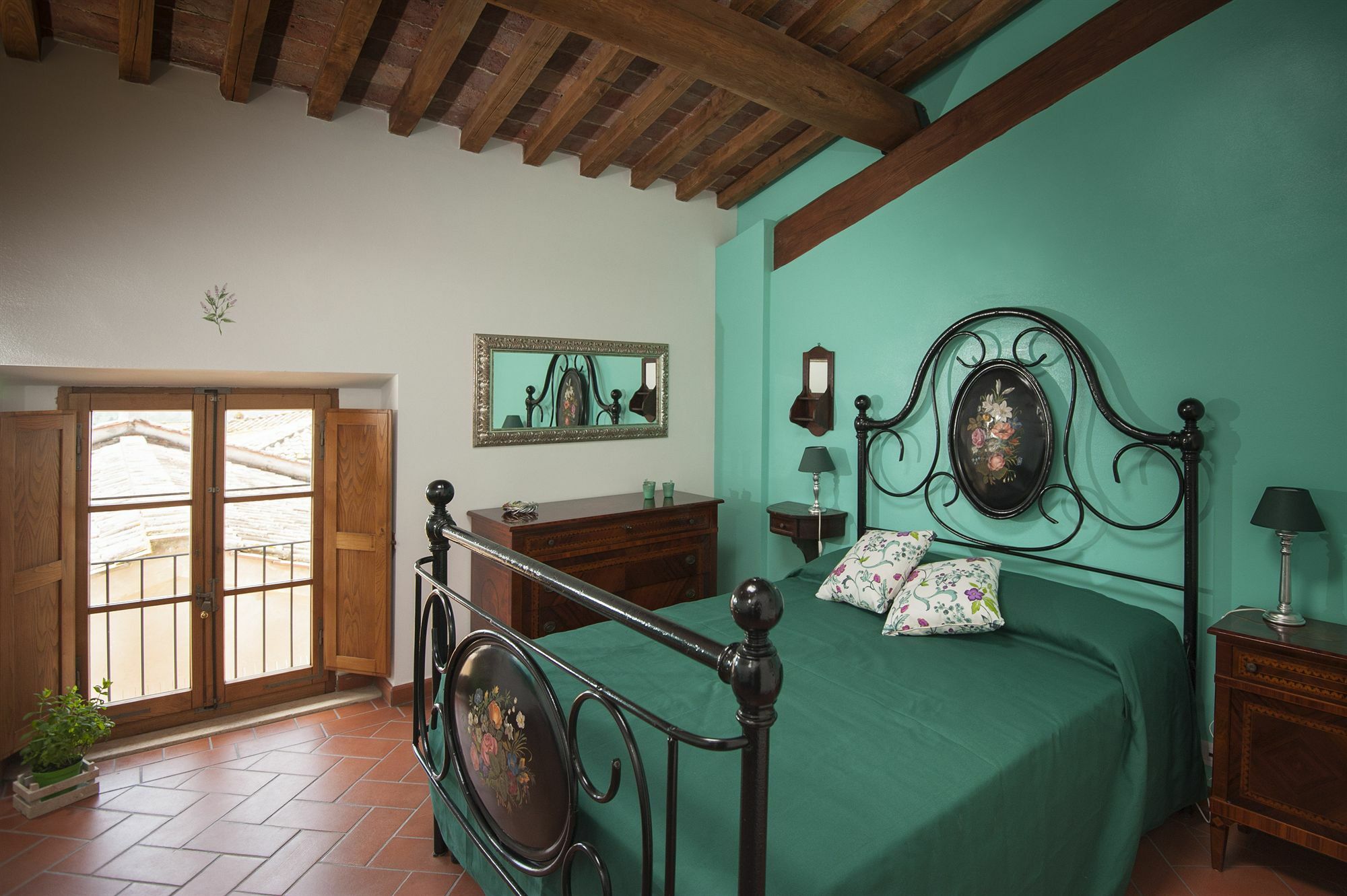 ラポラーノ・テルメ Antico Granaione Bed & Breakfast エクステリア 写真