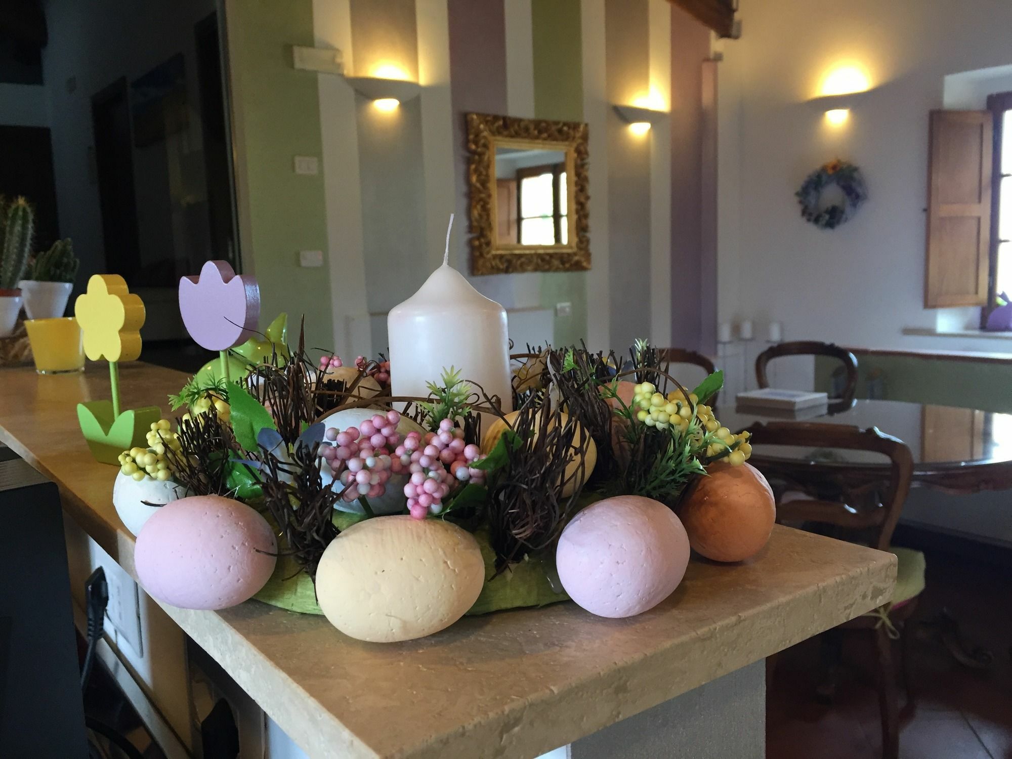 ラポラーノ・テルメ Antico Granaione Bed & Breakfast エクステリア 写真