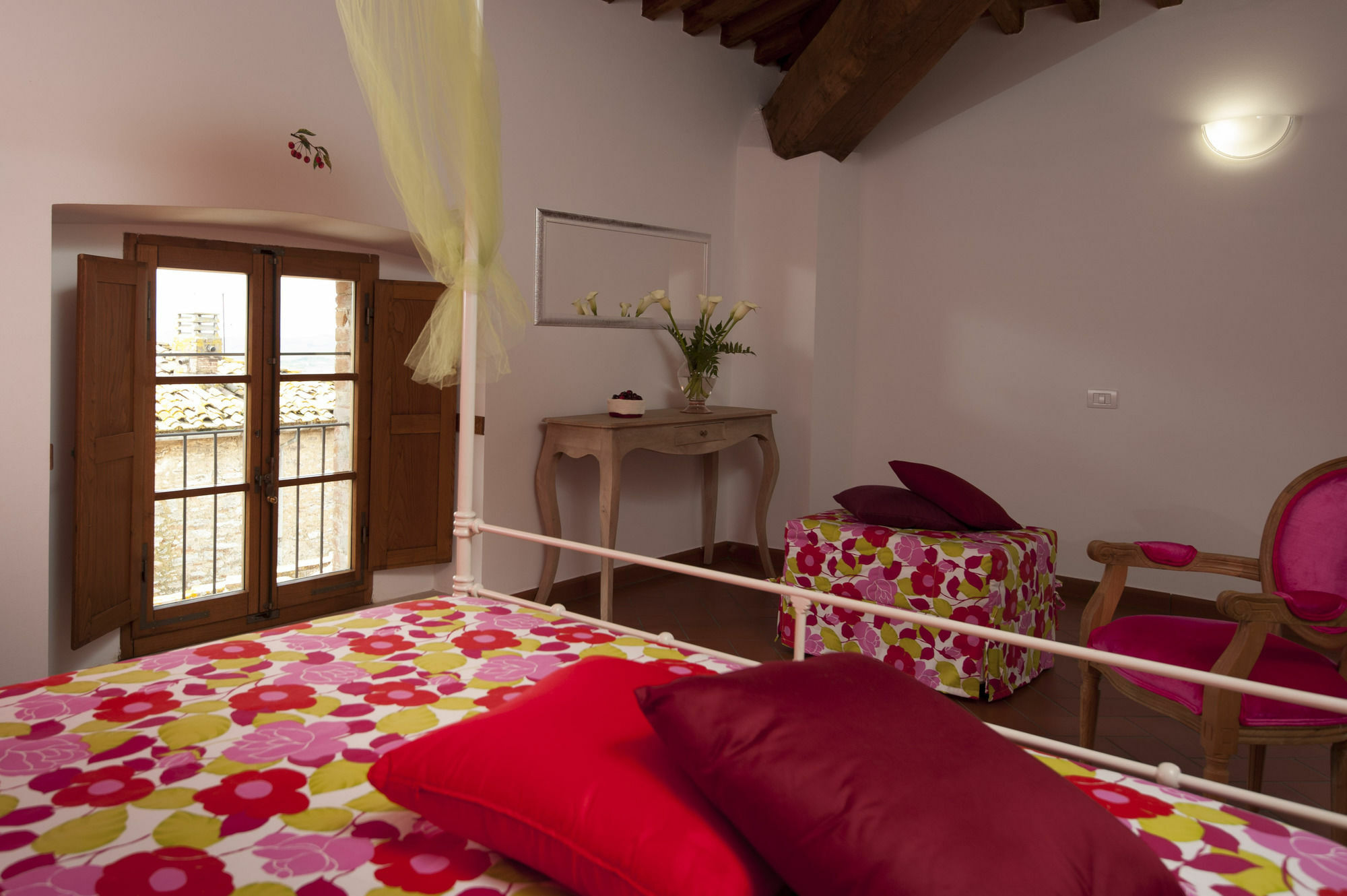 ラポラーノ・テルメ Antico Granaione Bed & Breakfast エクステリア 写真